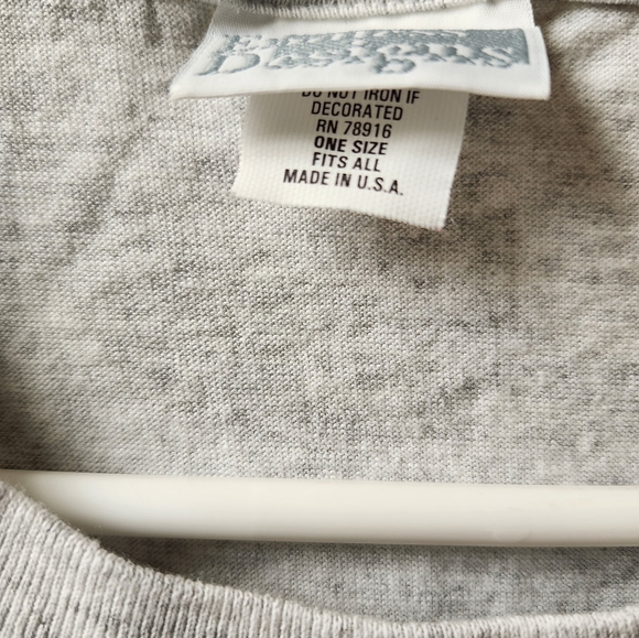 Valentine Pet One Size Fits All Pajama style Grey Short Sleeve - Picture 6 of 7